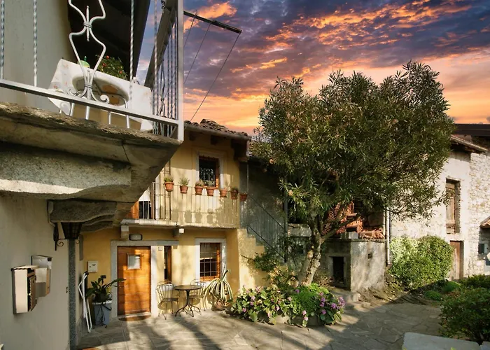 Casa Nicolai, 2-room Mergozzo